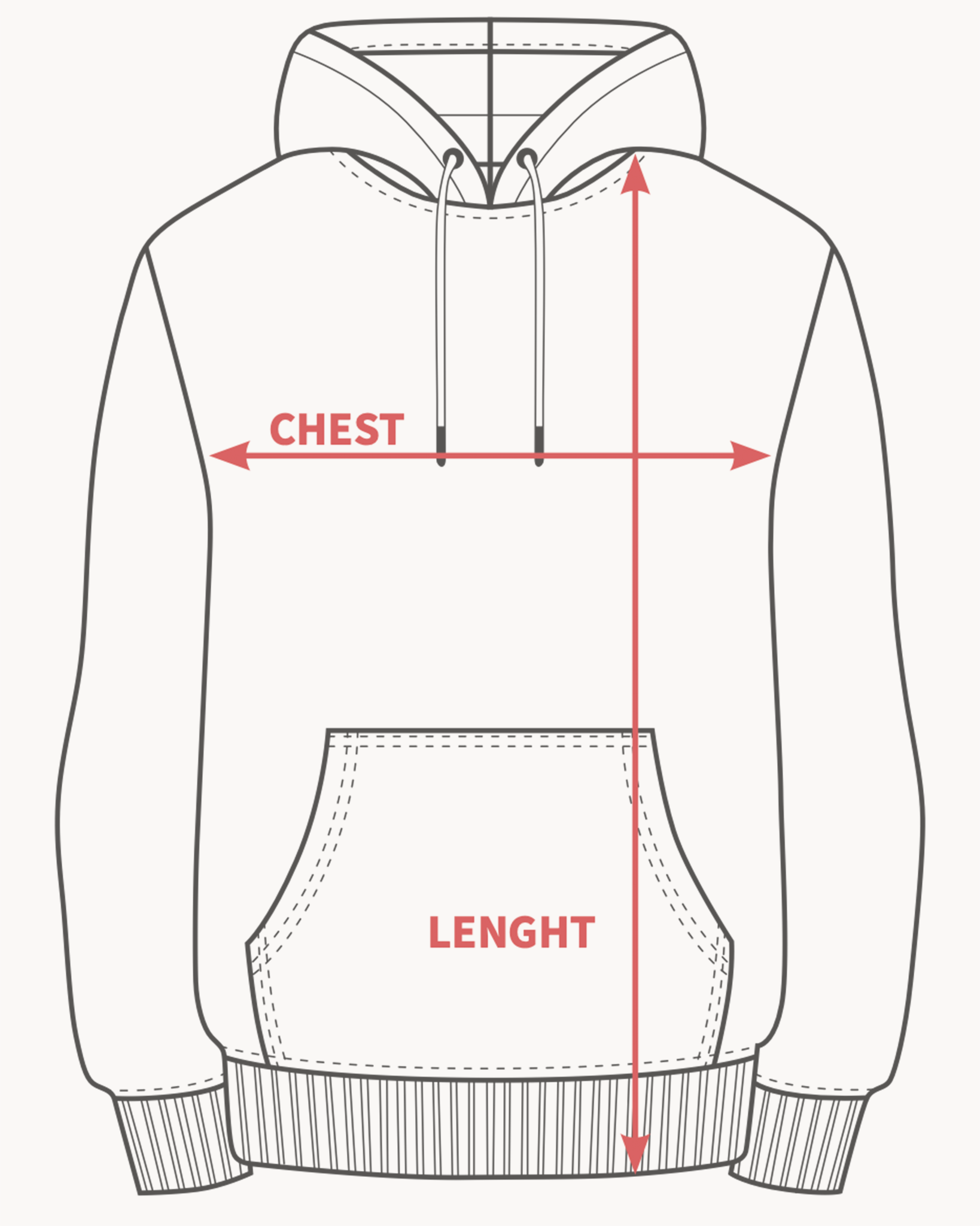 Swim Club Hoodie — White