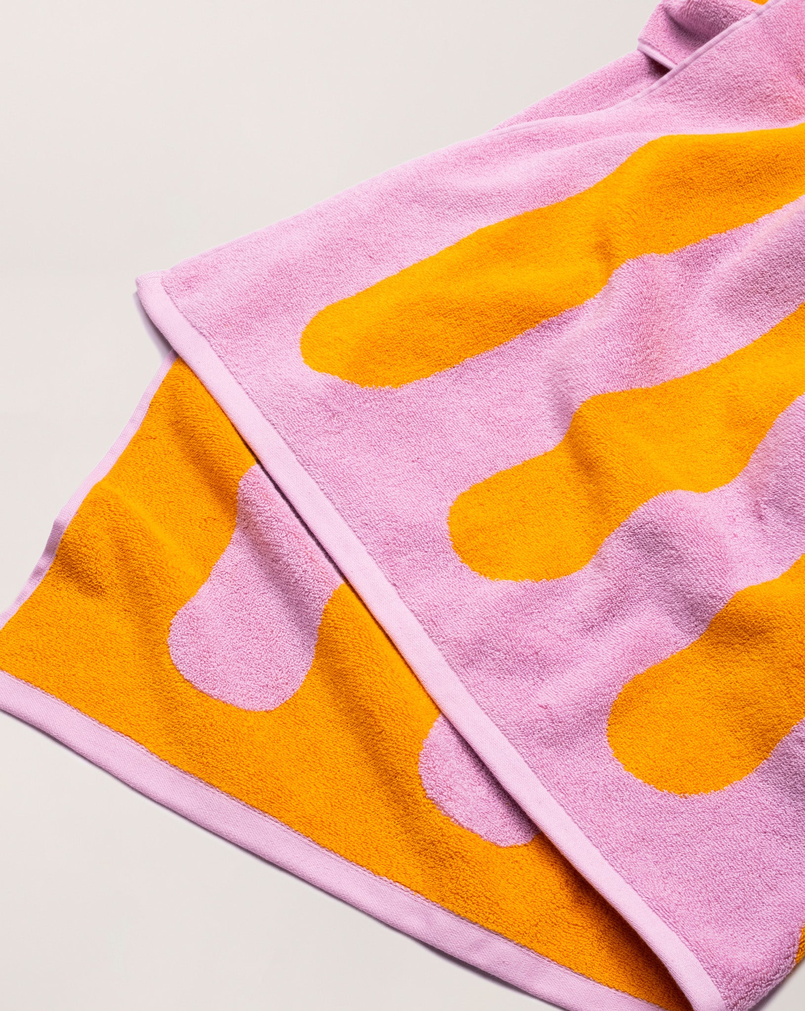 Classic Cabana Towel — Pink Lemonade