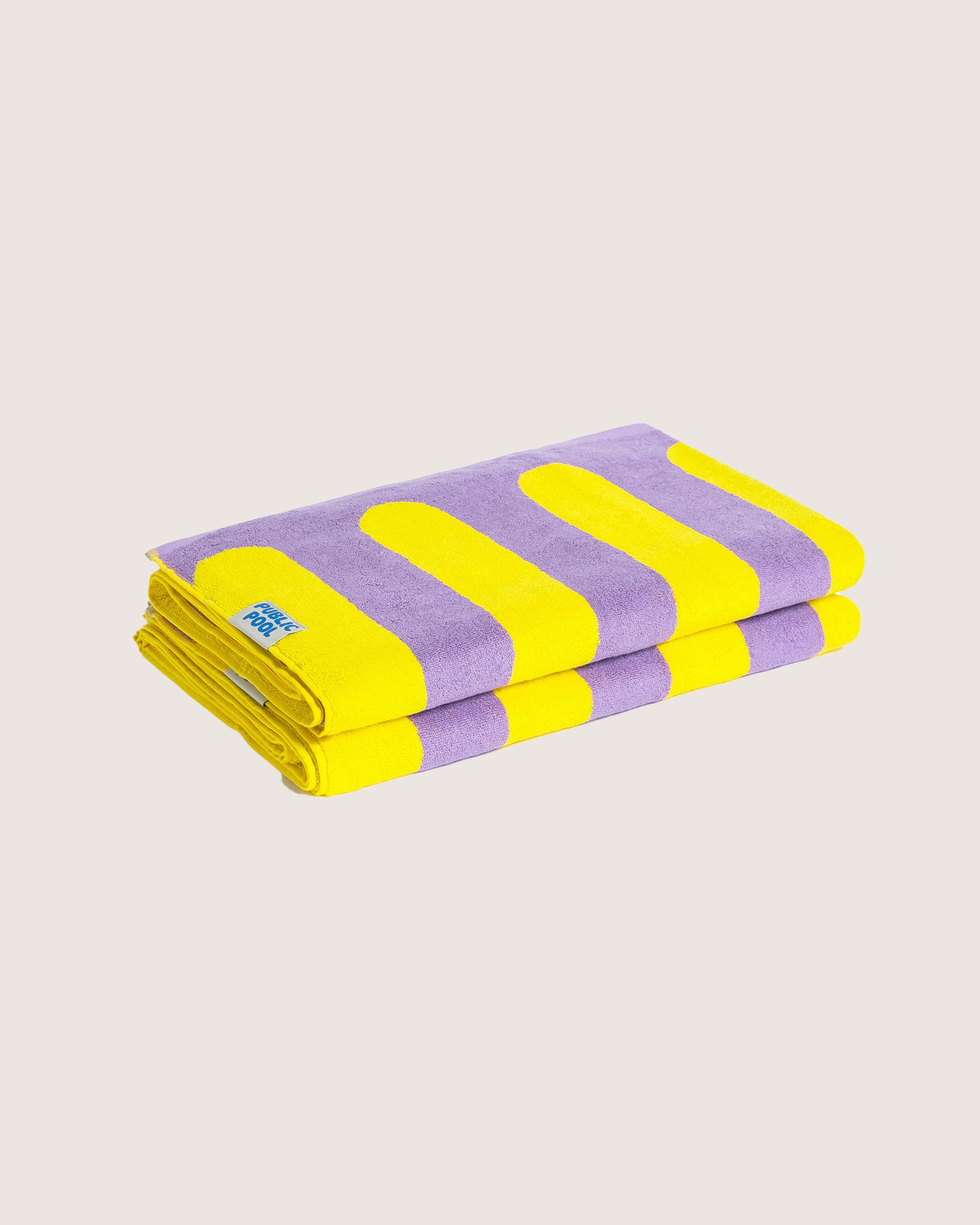 2 Towel Bundle — Grape Glow