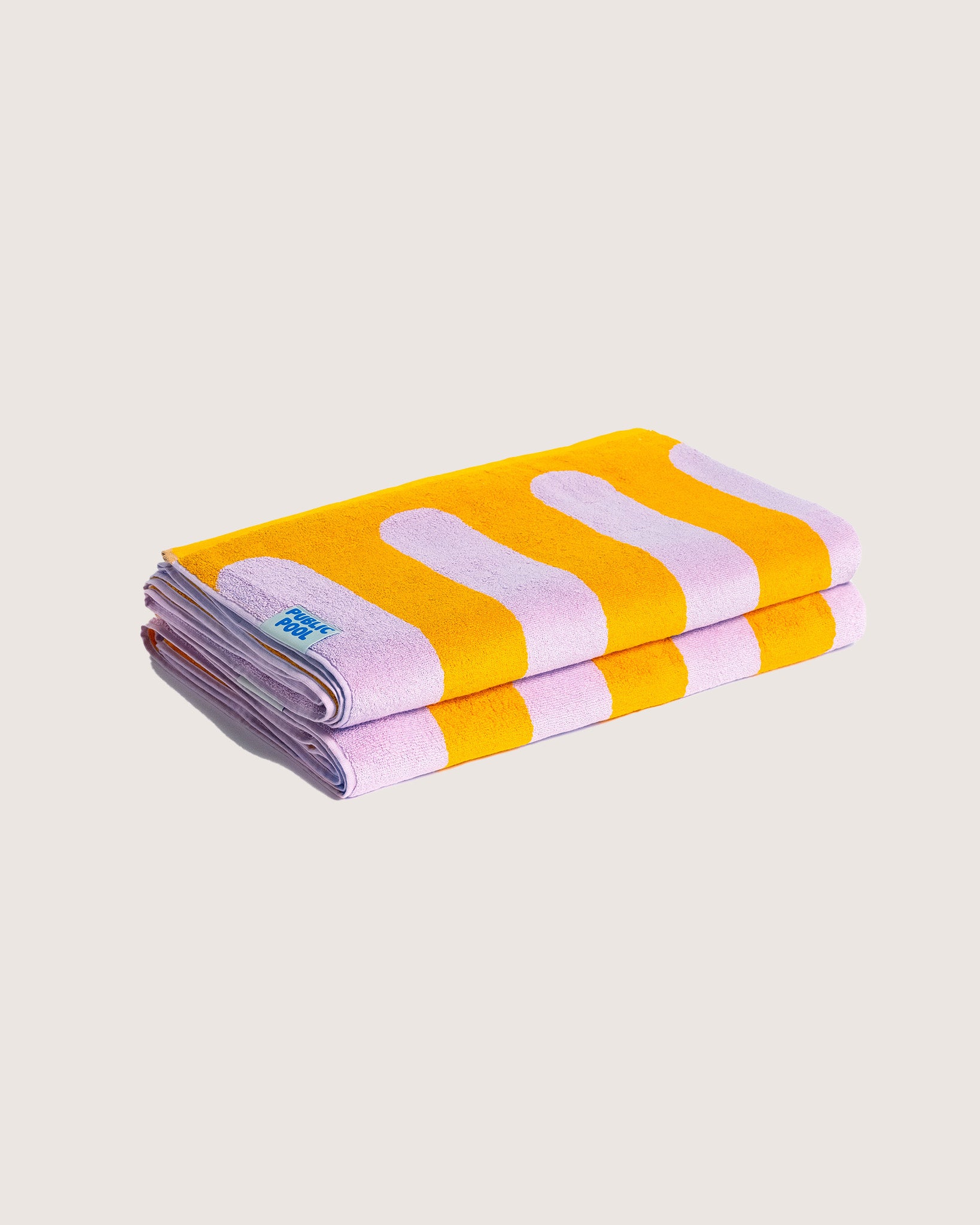 2 Towel Bundle — Pink Lemonade