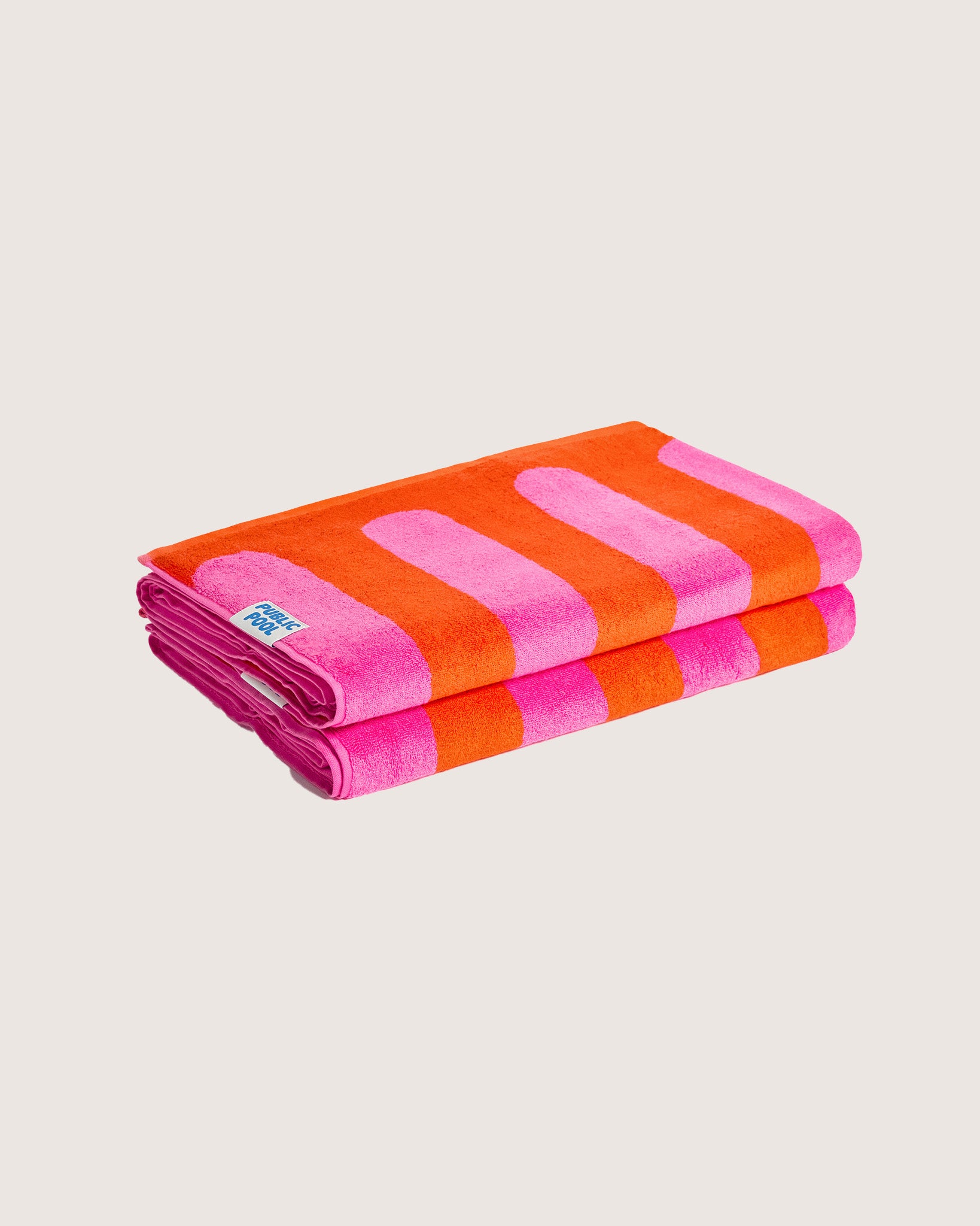 2 Towel Bundle — Cherry Ice