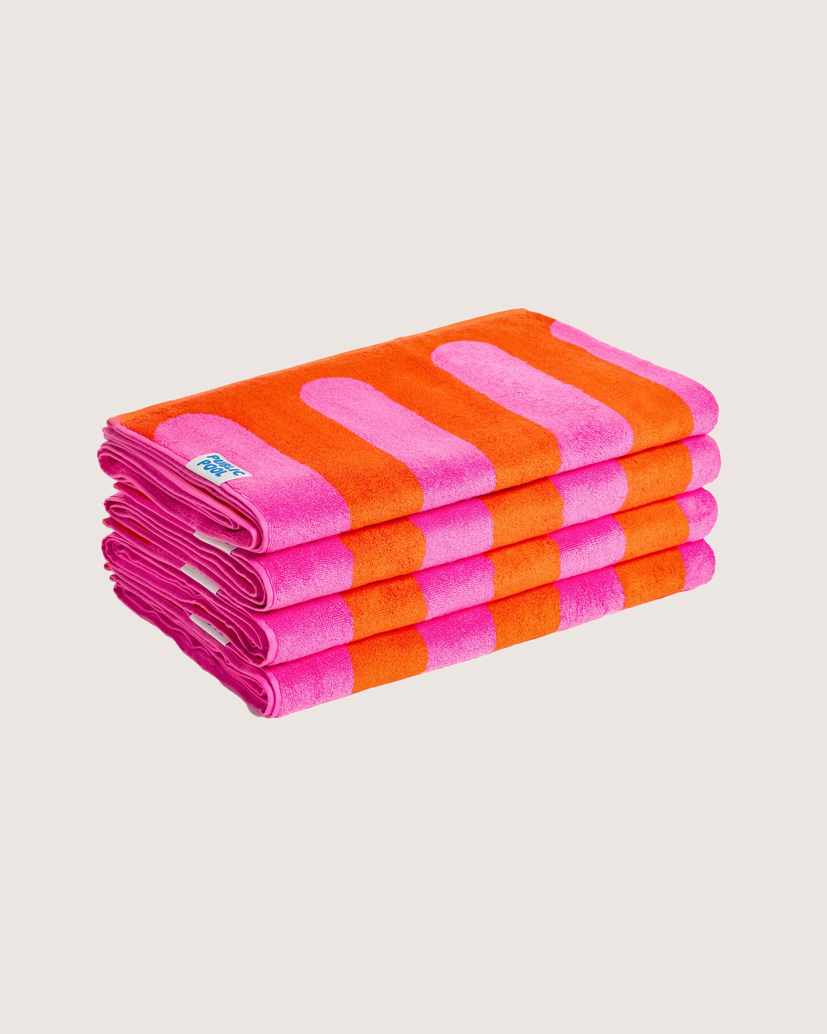 4 Towel Bundle — Cherry Ice