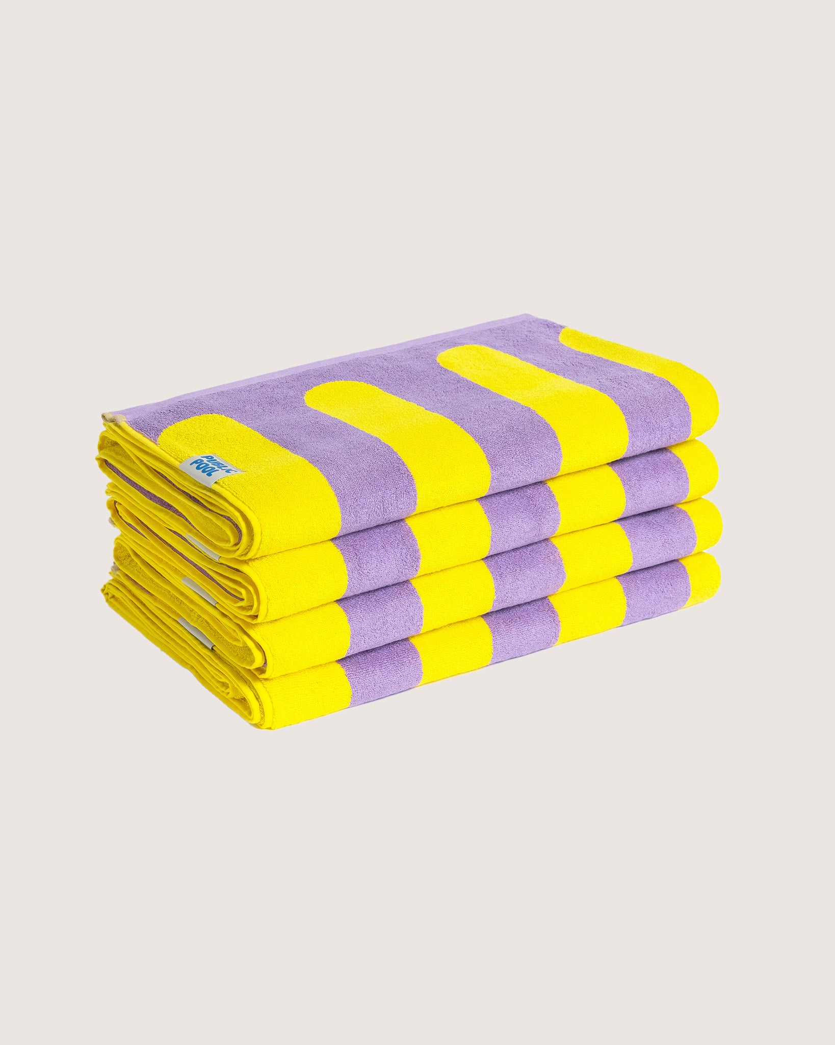 4 Towel Bundle — Grape Glow